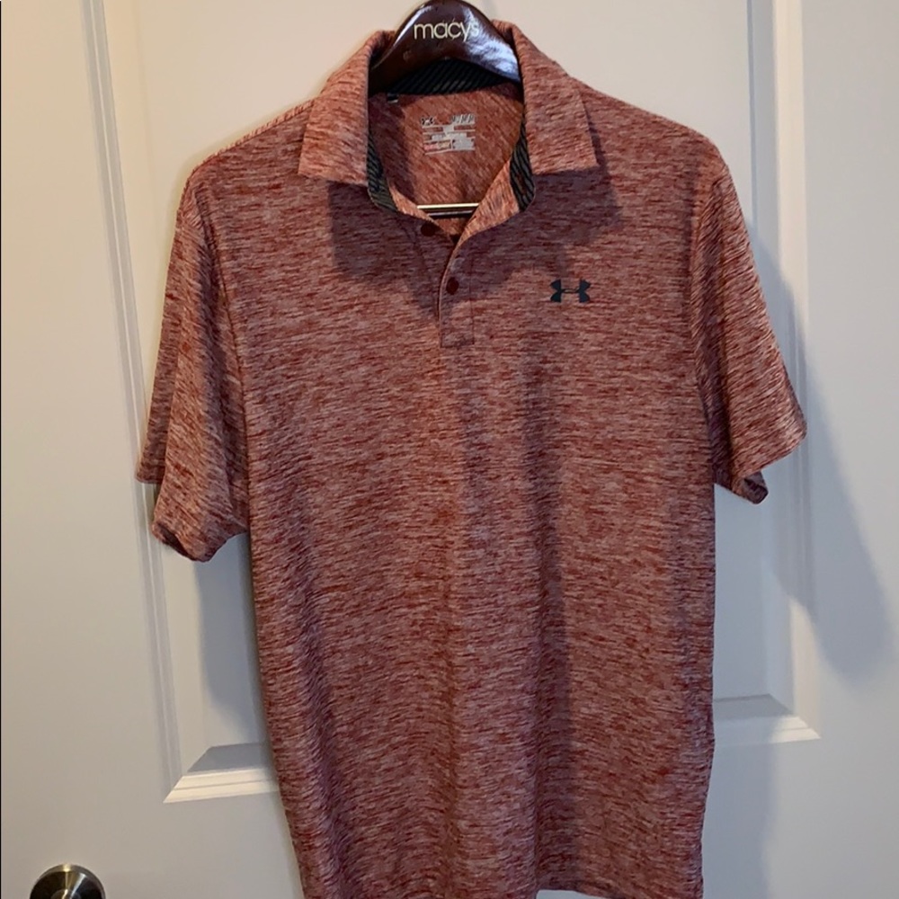 Under Armor Heatgear Polo, size M